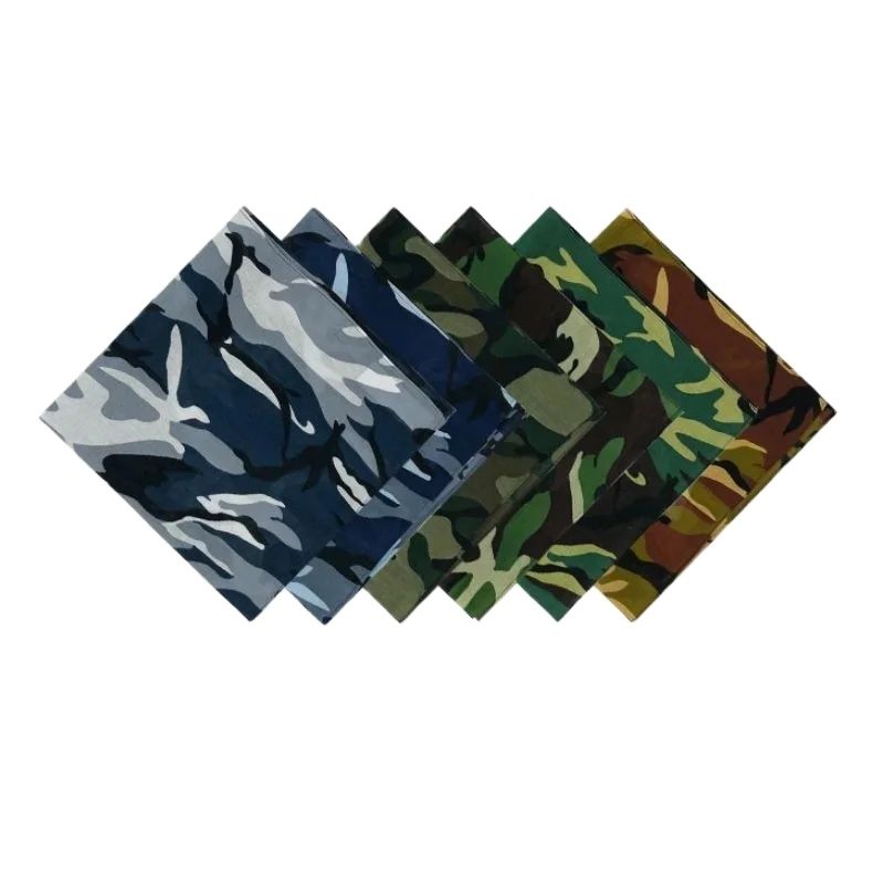 53x53cm Outdoor Camouflage Ban - Bandana Cotton recension och pris