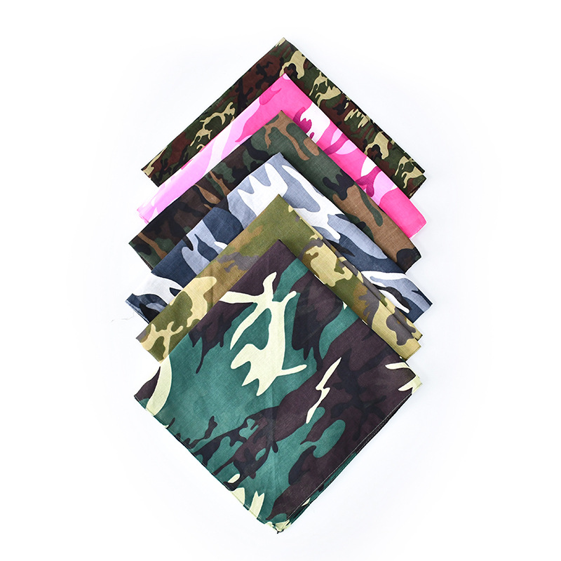 53x53cm Outdoor Camouflage Ban - Bandana Cotton recension och pris