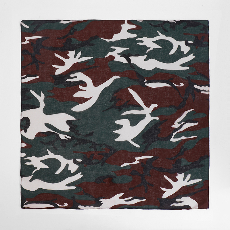 53x53cm Outdoor Camouflage Ban - Bandana Cotton recension och pris
