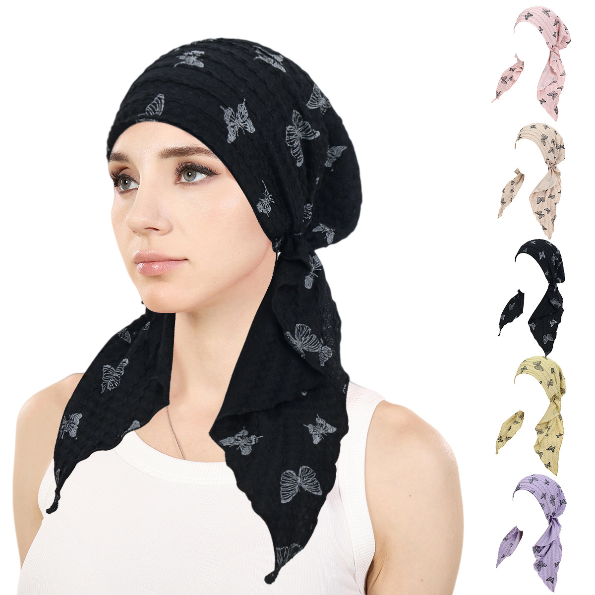 Women Muslim Hijab Caps Wrap H - Head Wrap Turban recension och pris