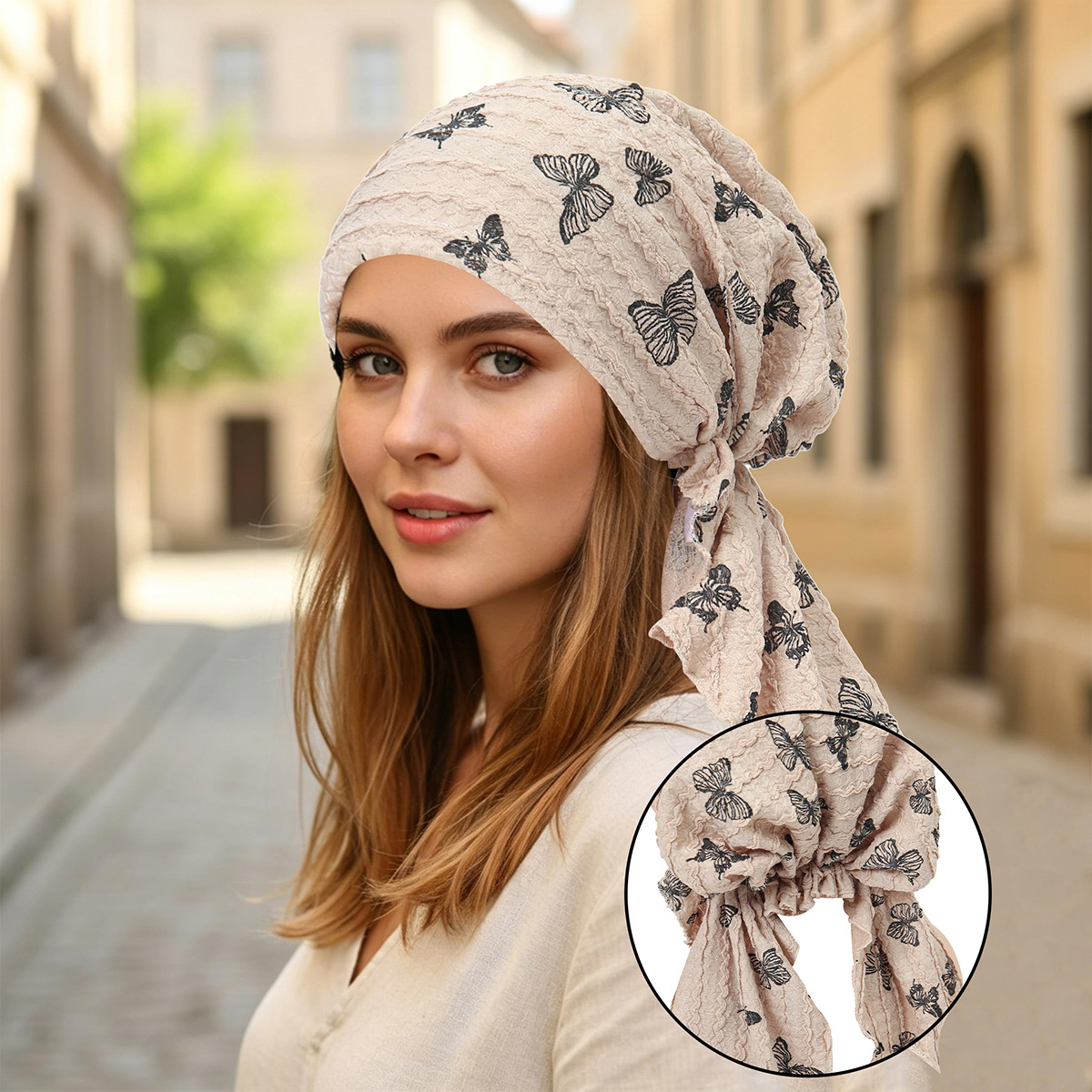 Women Muslim Hijab Caps Wrap H - Head Wrap Turban recension och pris