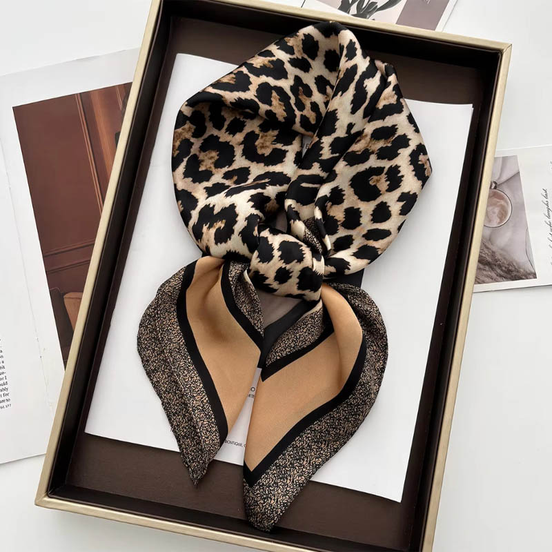 Luxury Leopard Print Female Sa - Head Wrap Turban recension och pris