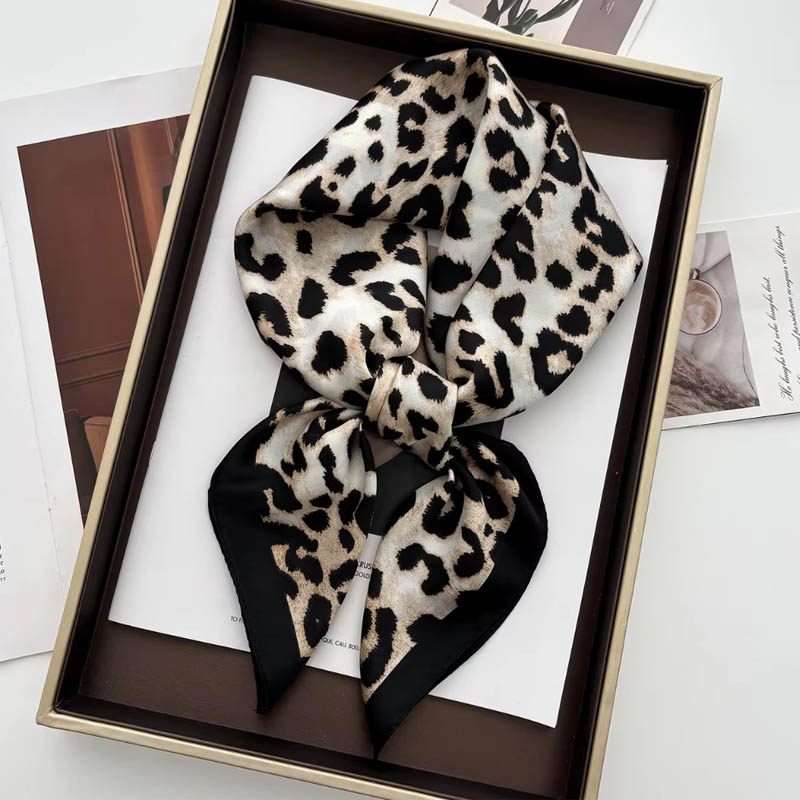Luxury Leopard Print Female Sa - Head Wrap Turban recension och pris