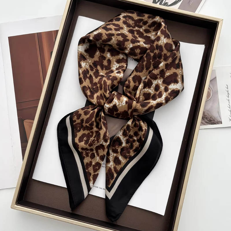 Luxury Leopard Print Female Sa - Head Wrap Turban recension och pris