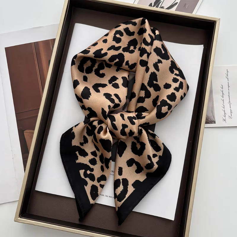 Luxury Leopard Print Female Sa - Head Wrap Turban recension och pris
