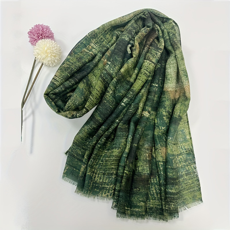 Luxury Brand Scarf Retro Cotto - Pashmina Wrap Large recension och pris