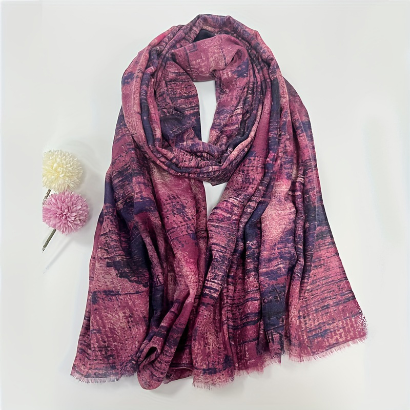 Luxury Brand Scarf Retro Cotto - Pashmina Wrap Large recension och pris