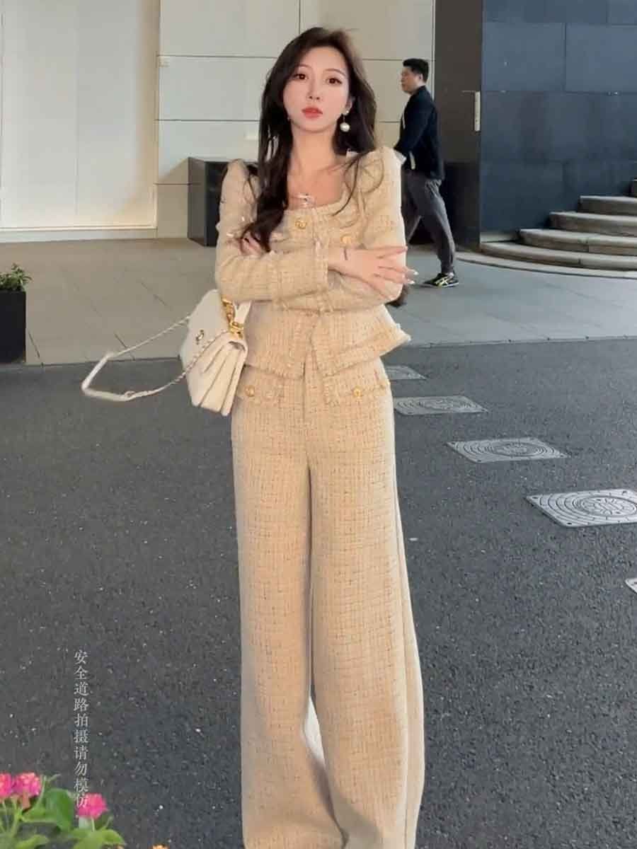 2024 Winter Women's Fashion an - Pocket Square Set recension och pris