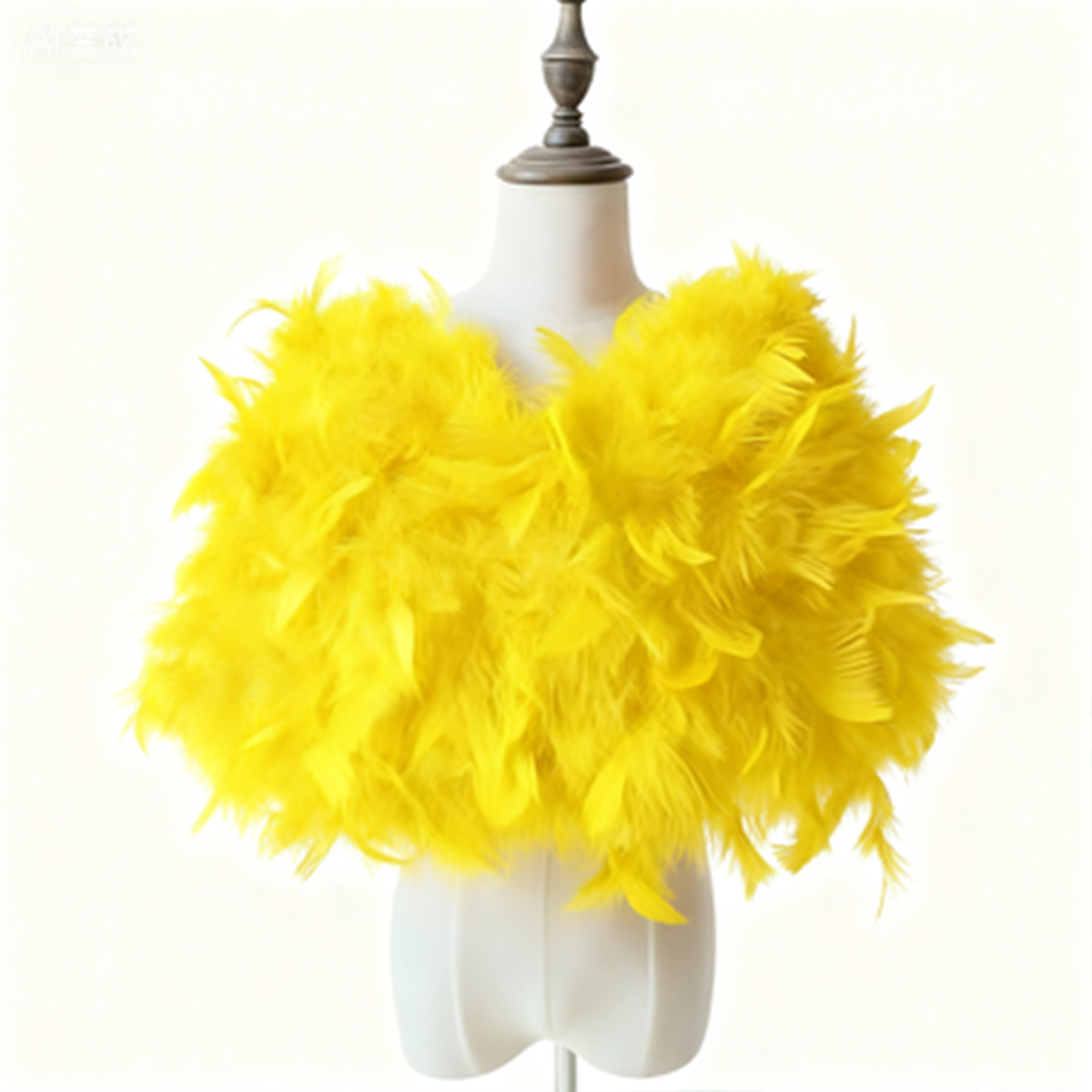 New Ostrich Feather Women's Ca - Stole Wedding Shawl recension och pris