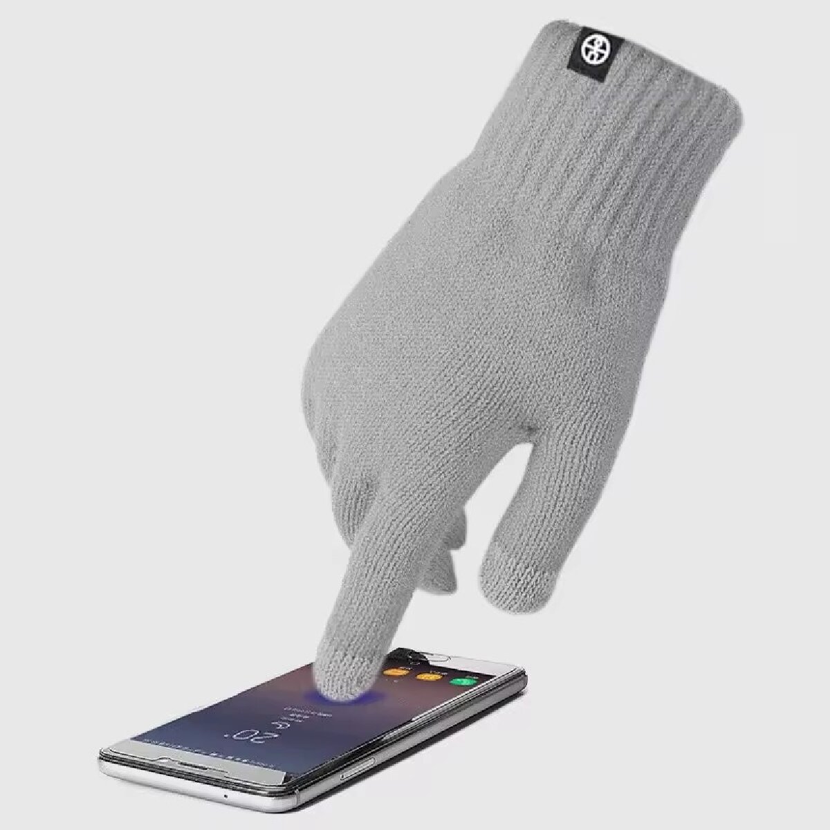 3pcs Winter Beanie Hat Gloves  - Muffler Men Wool recension och pris