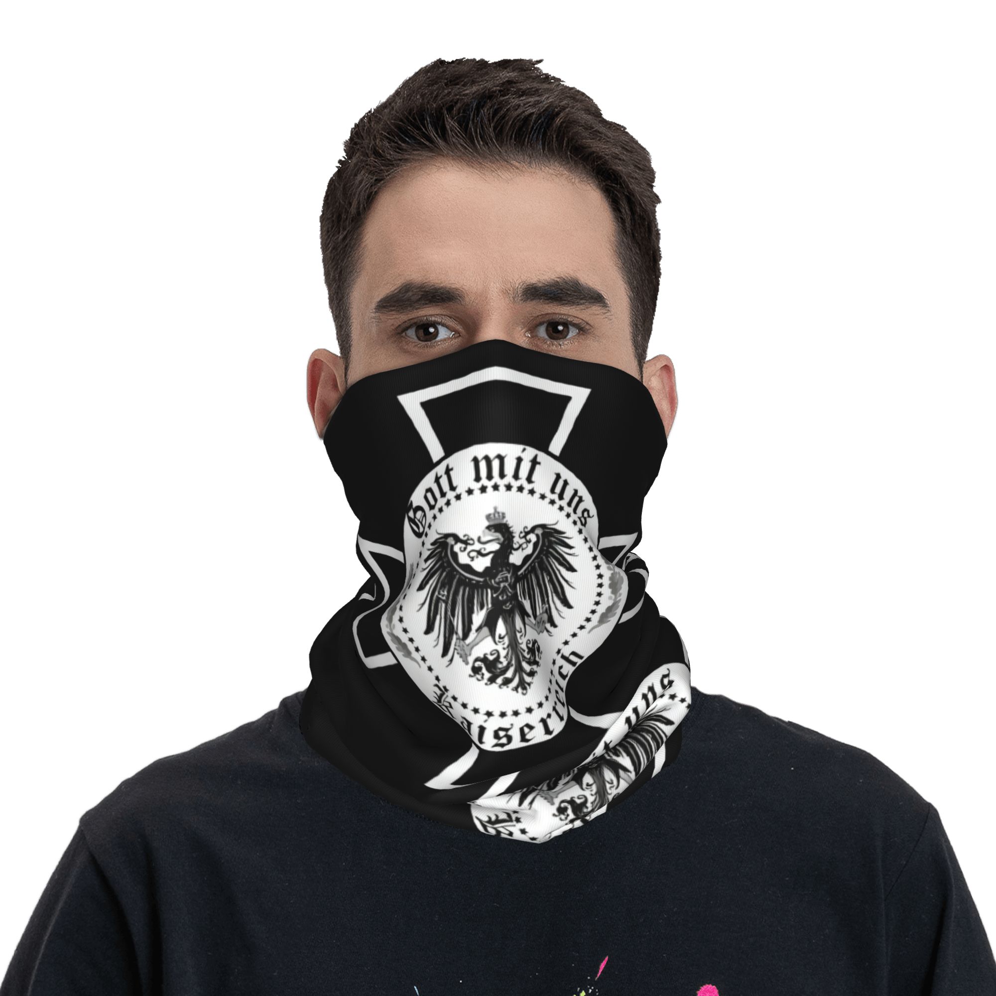 Custom German Empire Eagle Cro - Neck Warmer Tube recension och pris