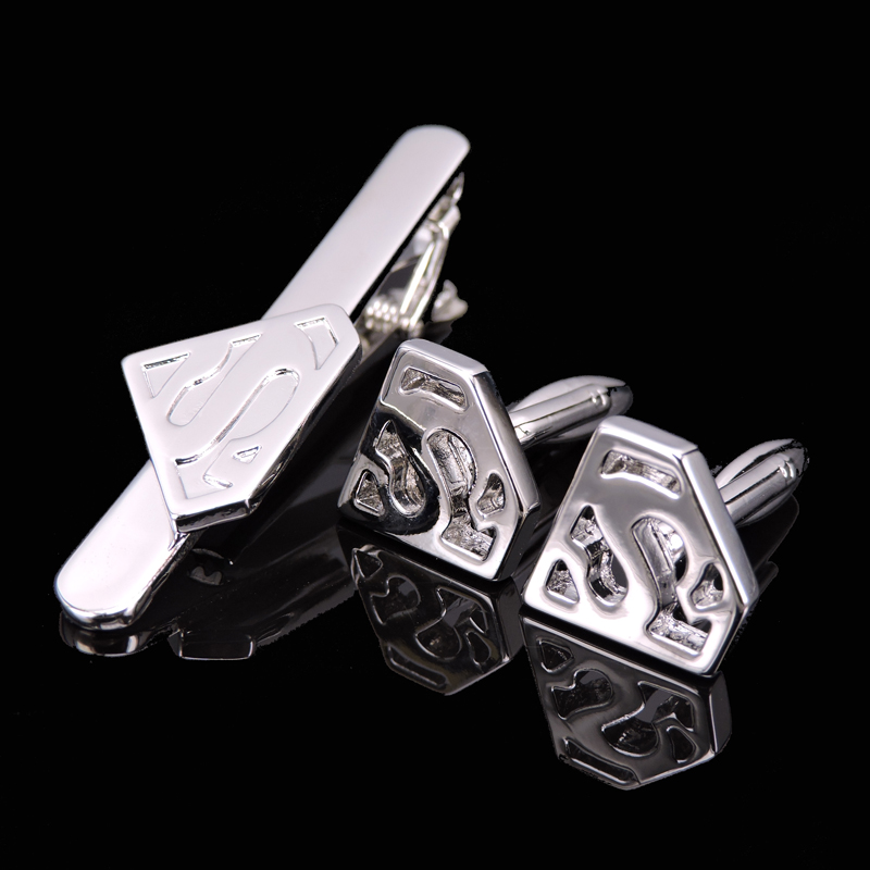 High quality cuff and tie clip - Tie Bar Set Gift recension och pris