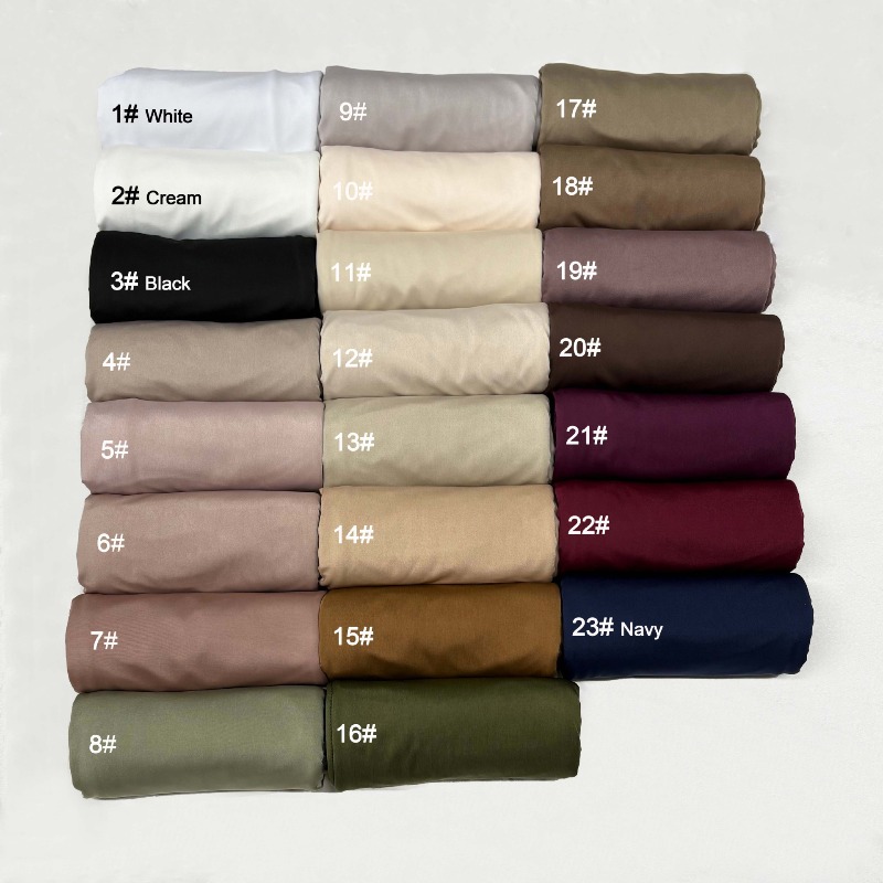 E2 Premium Liquid Jersey Hijab - Head Wrap Turban recension och pris
