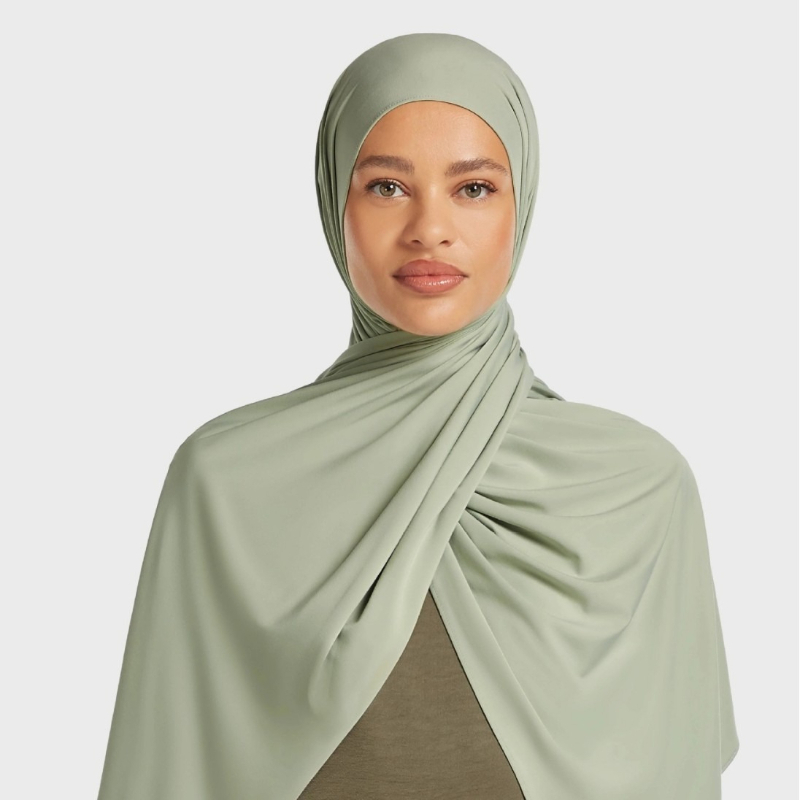 E2 Premium Liquid Jersey Hijab - Head Wrap Turban recension och pris