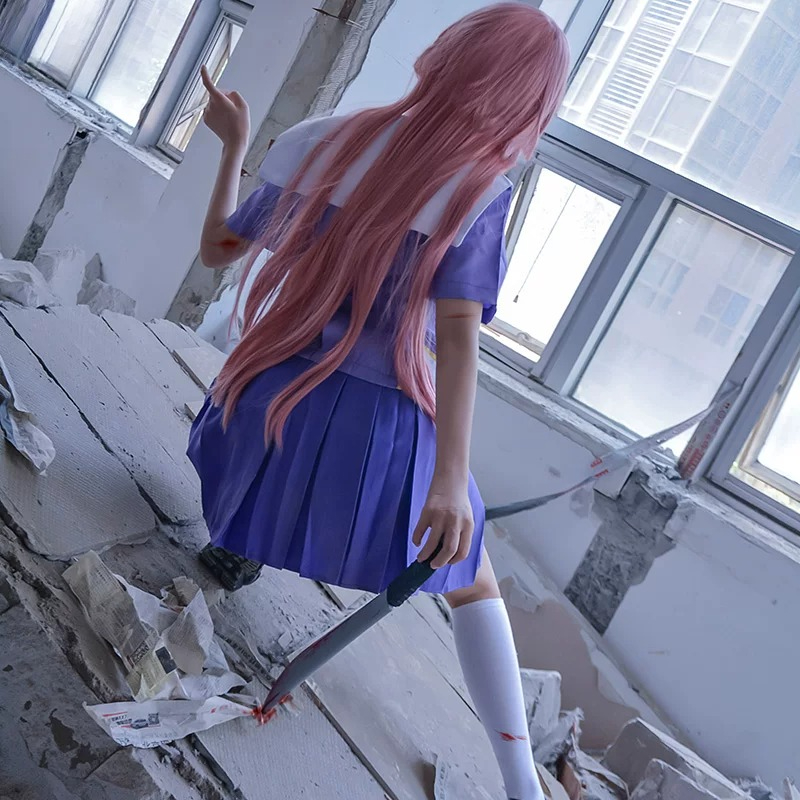 Yuno Gasai Future Diary Cospla - Bow Tie Pre Tied recension och pris