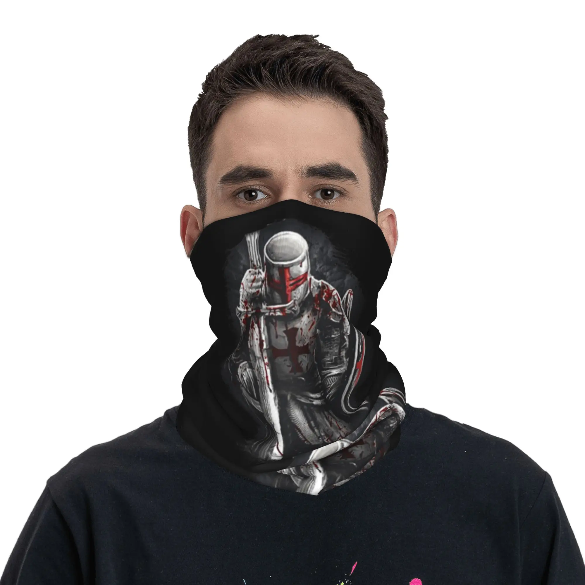 Brave Rosary Crusader Warrior  - Neck Warmer Tube recension och pris