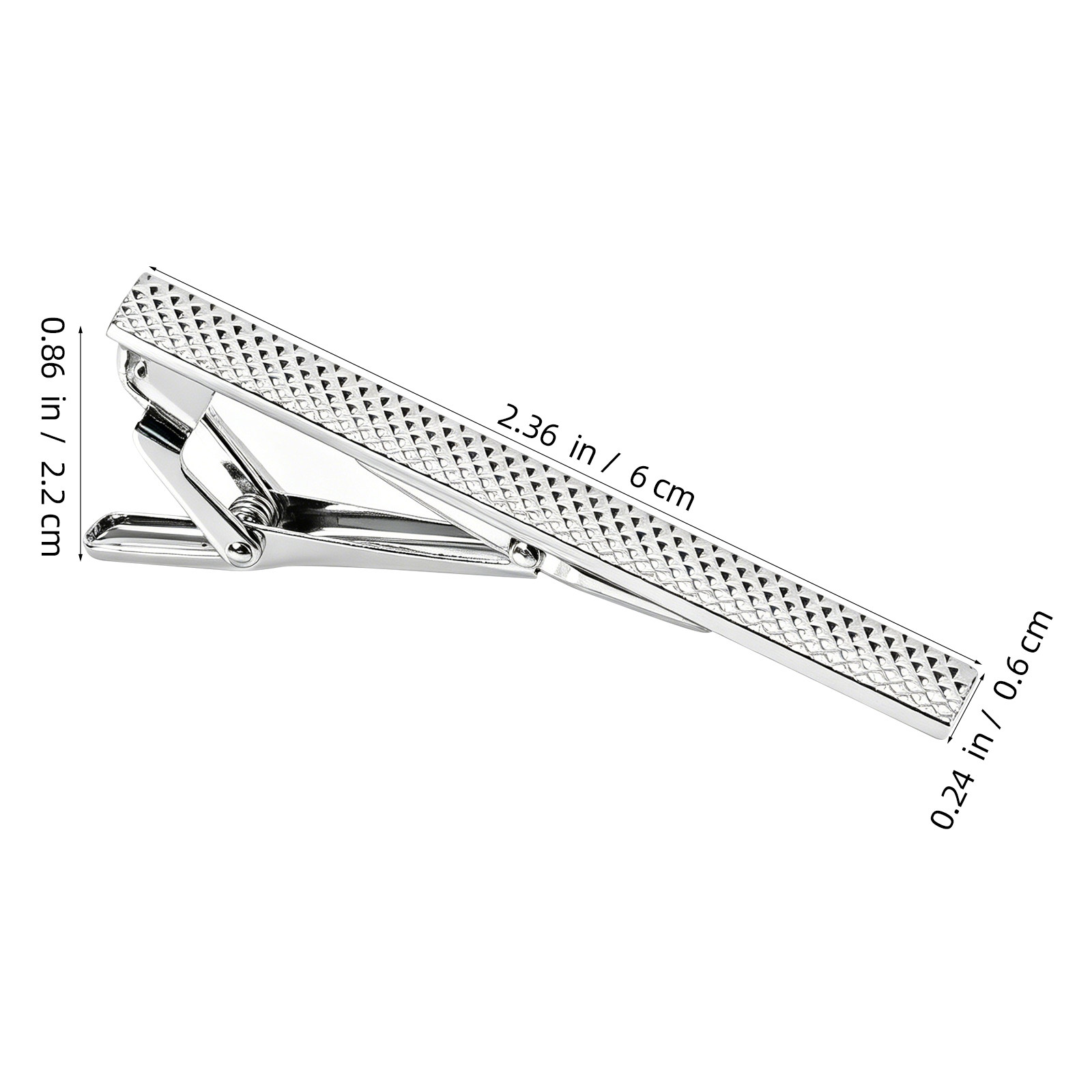 10Pcs Tie Clip Pin Set Classic - Tie Bar Set Gift recension och pris