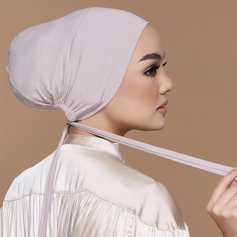 New Soft Modal Muslim Turban H - Head Wrap Turban recension och pris