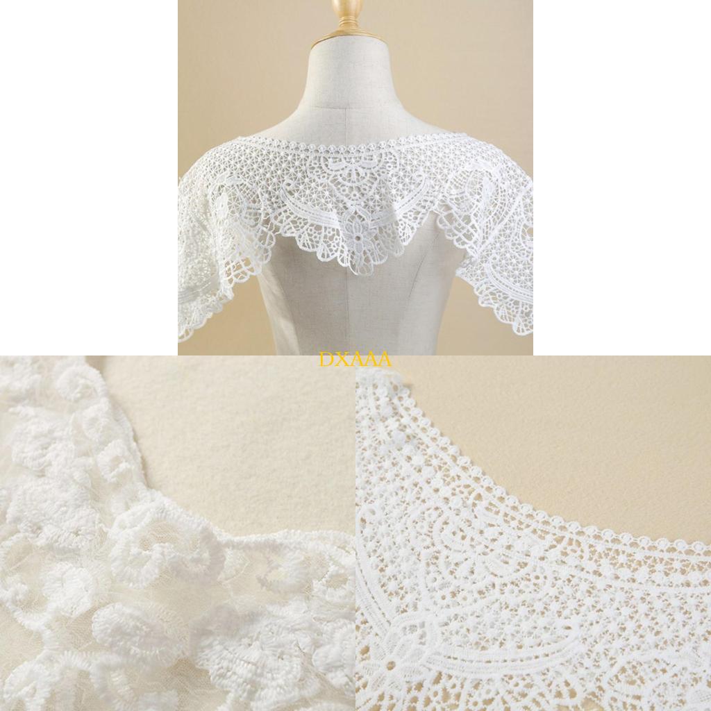 DXAA Women Embroidery Floral L - Stole Wedding Shawl recension och pris