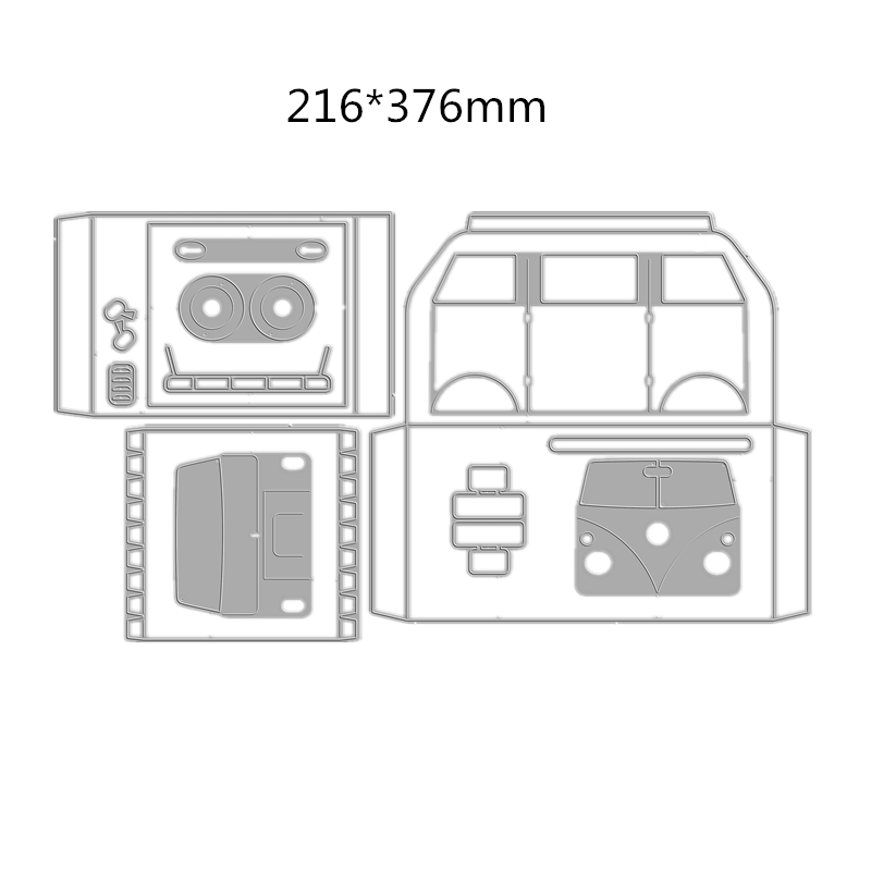 New 2021 Christmas Classic Cam - Pocket Square Set recension och pris