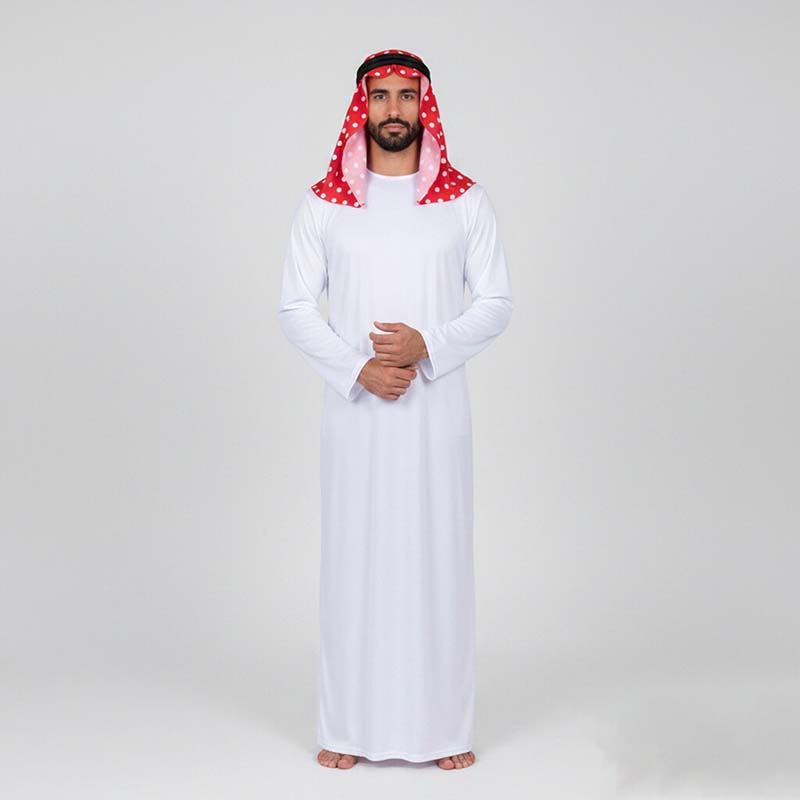 Traditional Arab Costume Arabi - Ascot Neck Scarf recension och pris