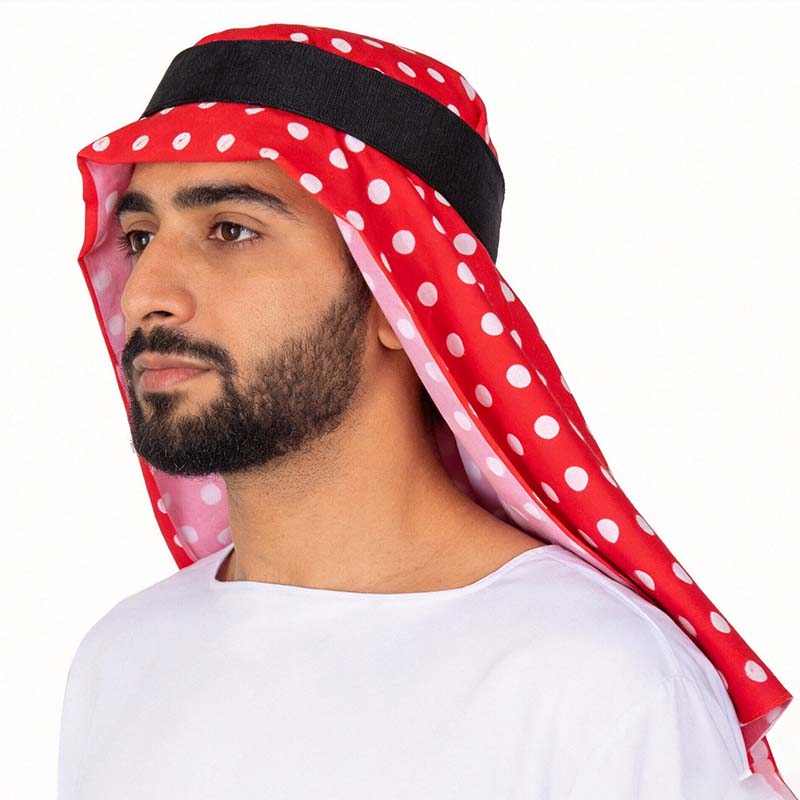 Traditional Arab Costume Arabi - Ascot Neck Scarf recension och pris