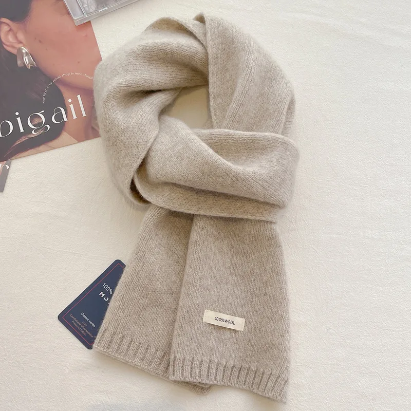 High Quality 100% Wool Scarf M - Muffler Men Wool recension och pris