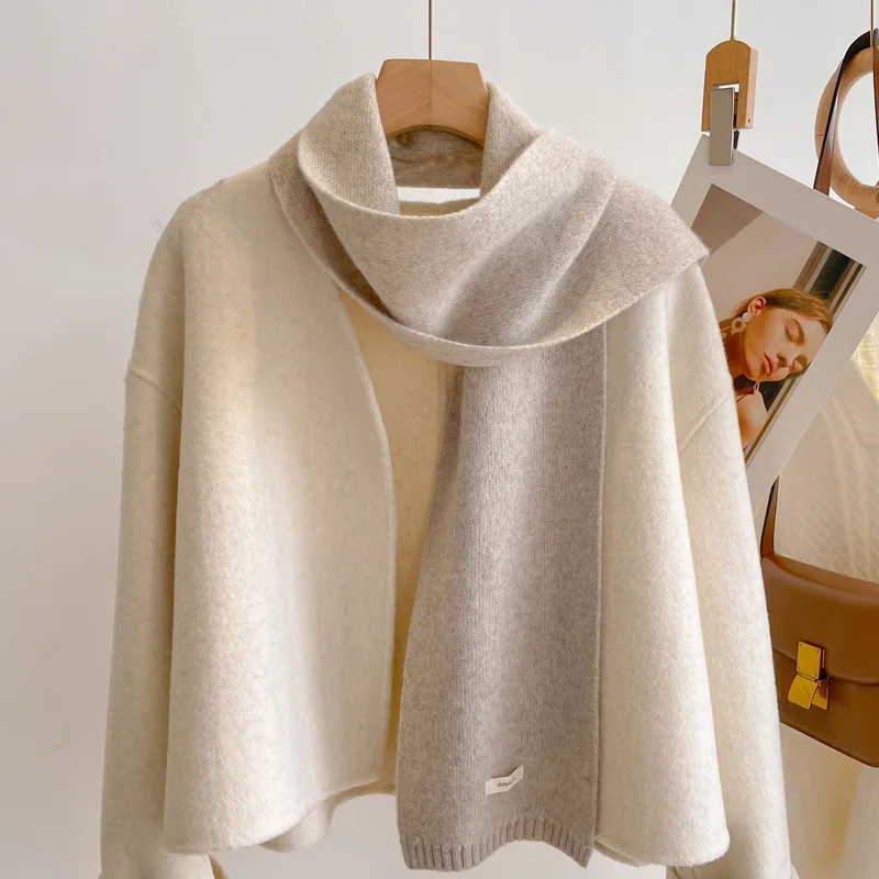 High Quality 100% Wool Scarf M - Muffler Men Wool recension och pris