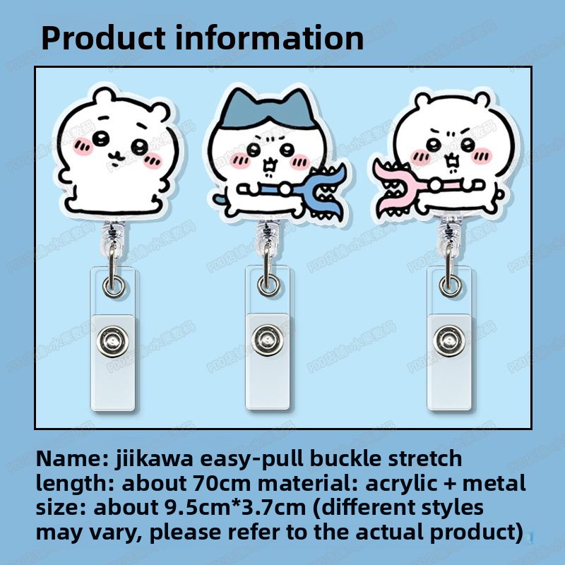 jiyi Retractable Badge Reel Ka - Lanyard Badge Holder recension och pris