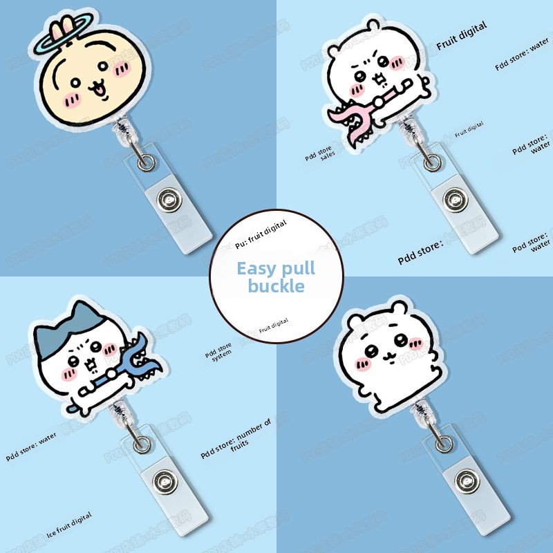 jiyi Retractable Badge Reel Ka - Lanyard Badge Holder recension och pris