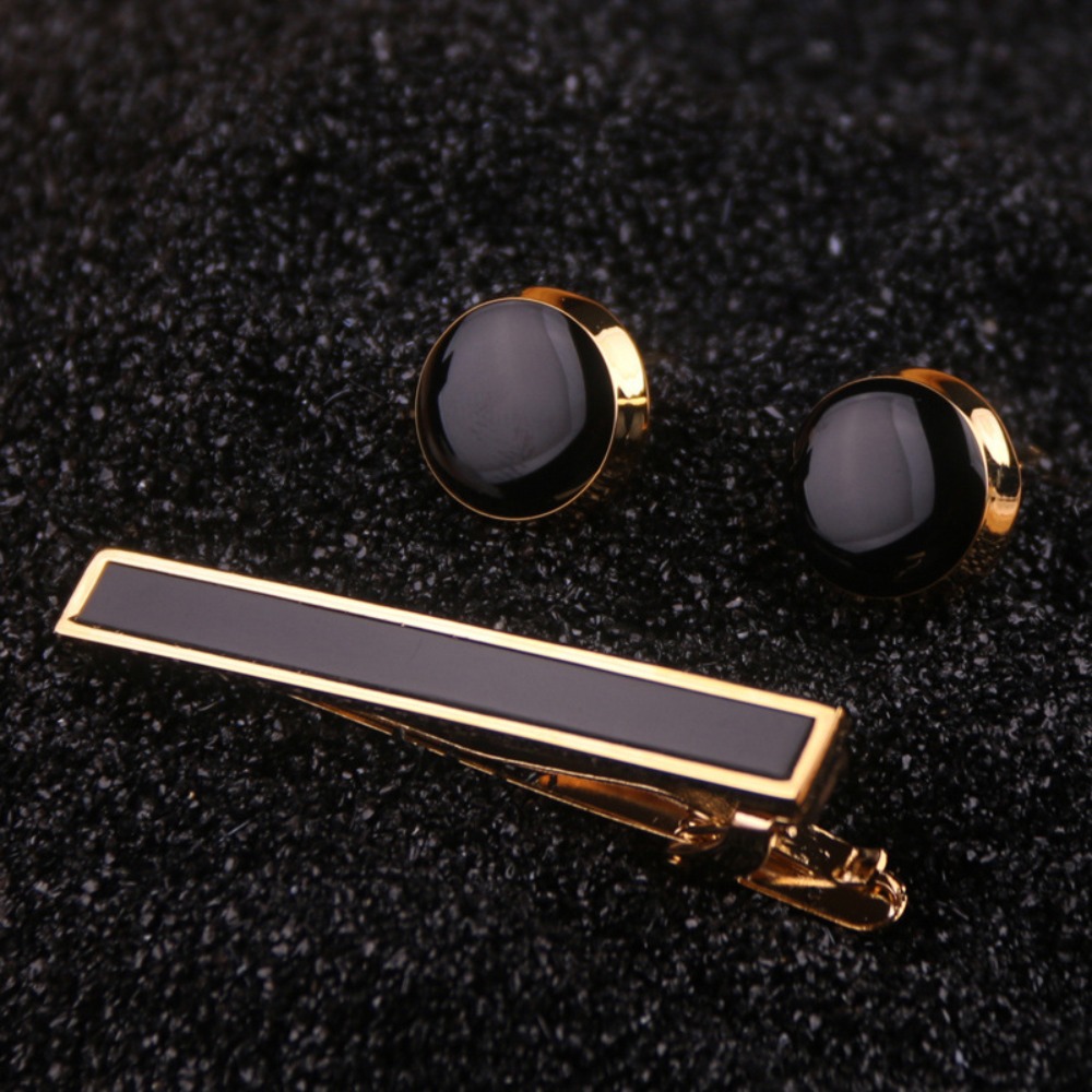 A Set Men's Tie Clip Groom Tux - Tie Bar Set Gift recension och pris