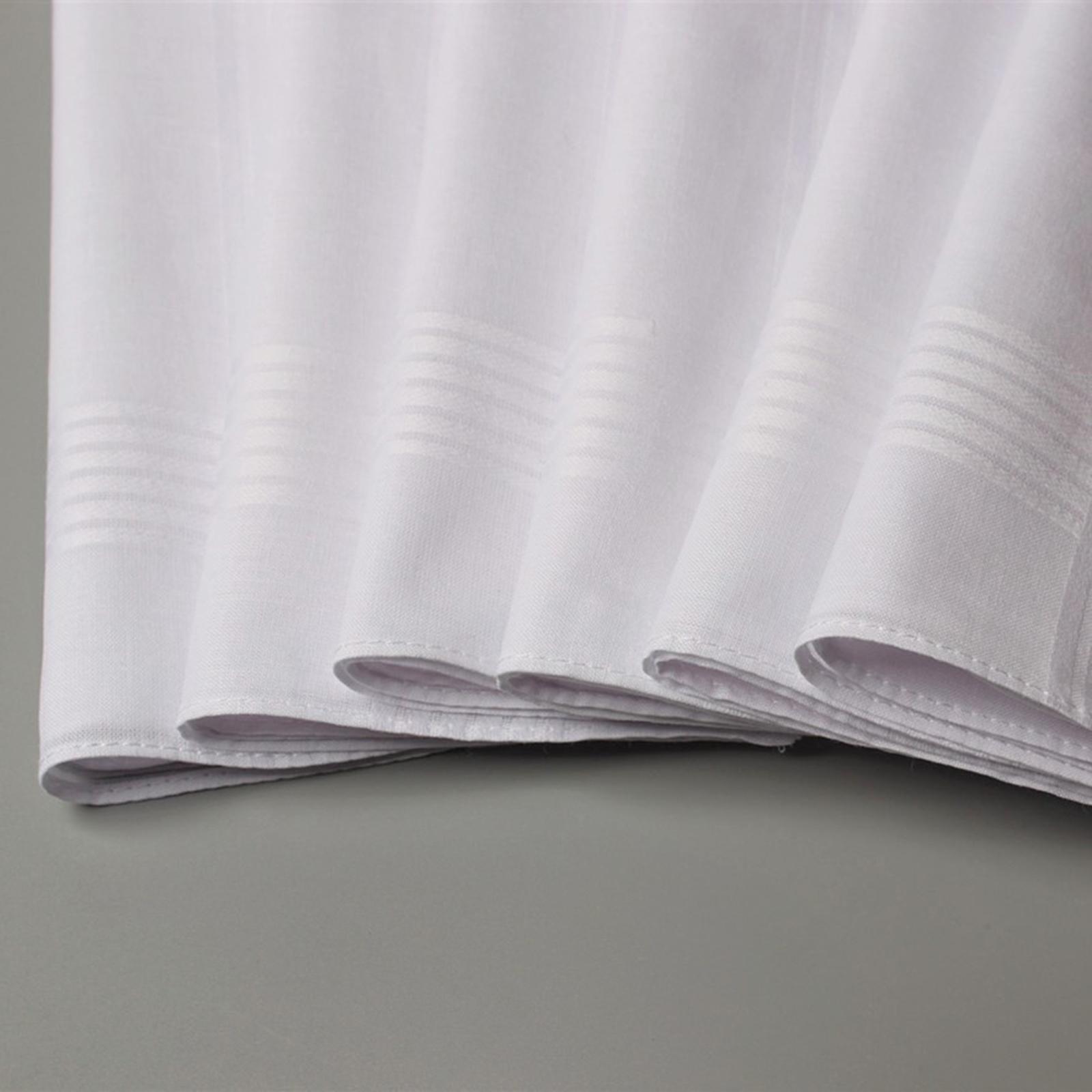 6x Mens Handkerchief Hankies G - Handkerchief Cotton Men recension och pris
