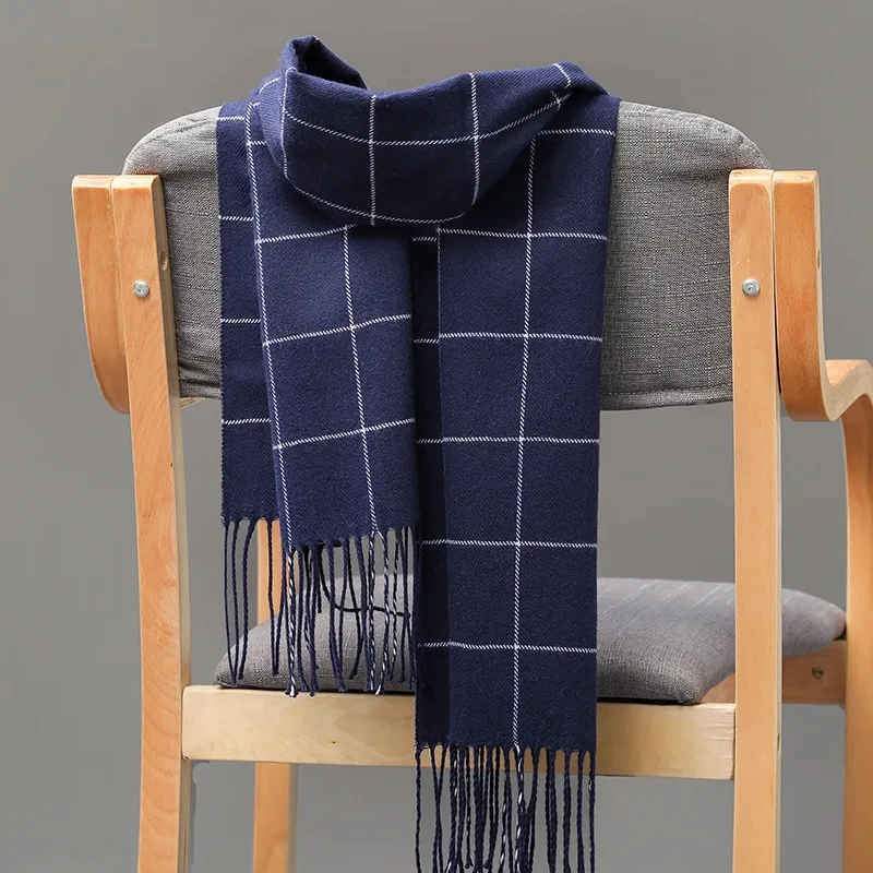 2024 New Winter Men Scarf Keep - Muffler Men Wool recension och pris