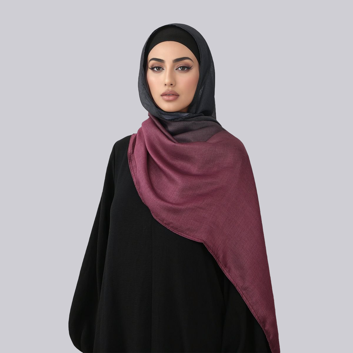 Women Gradient Cotton Rayon Hi - Head Wrap Turban recension och pris